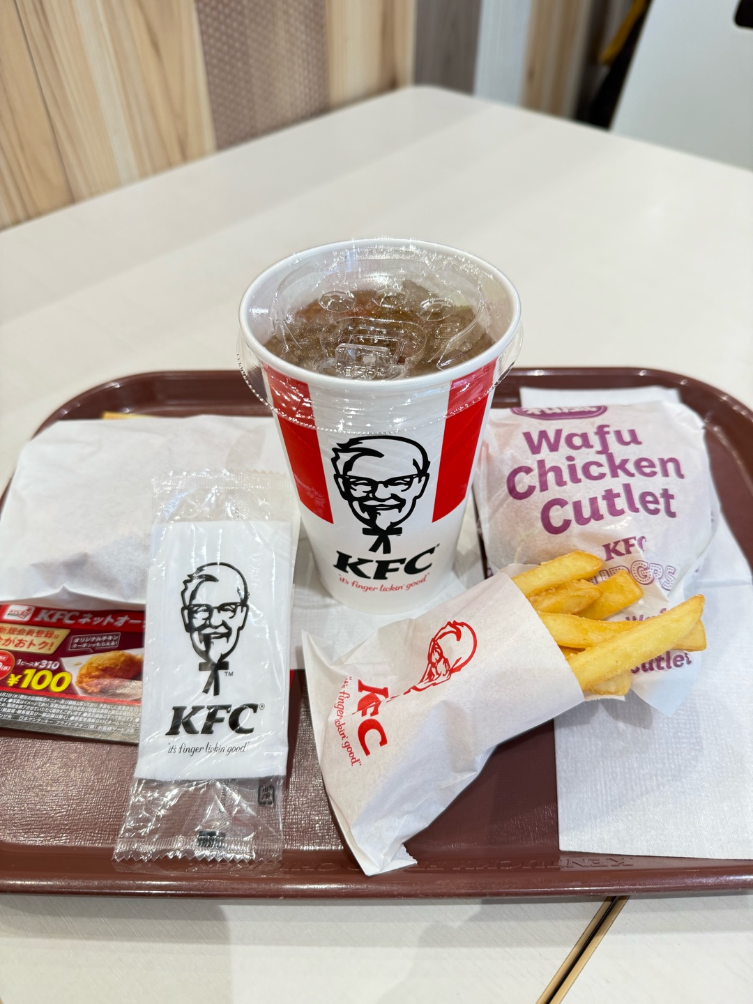 外食の多い人です。