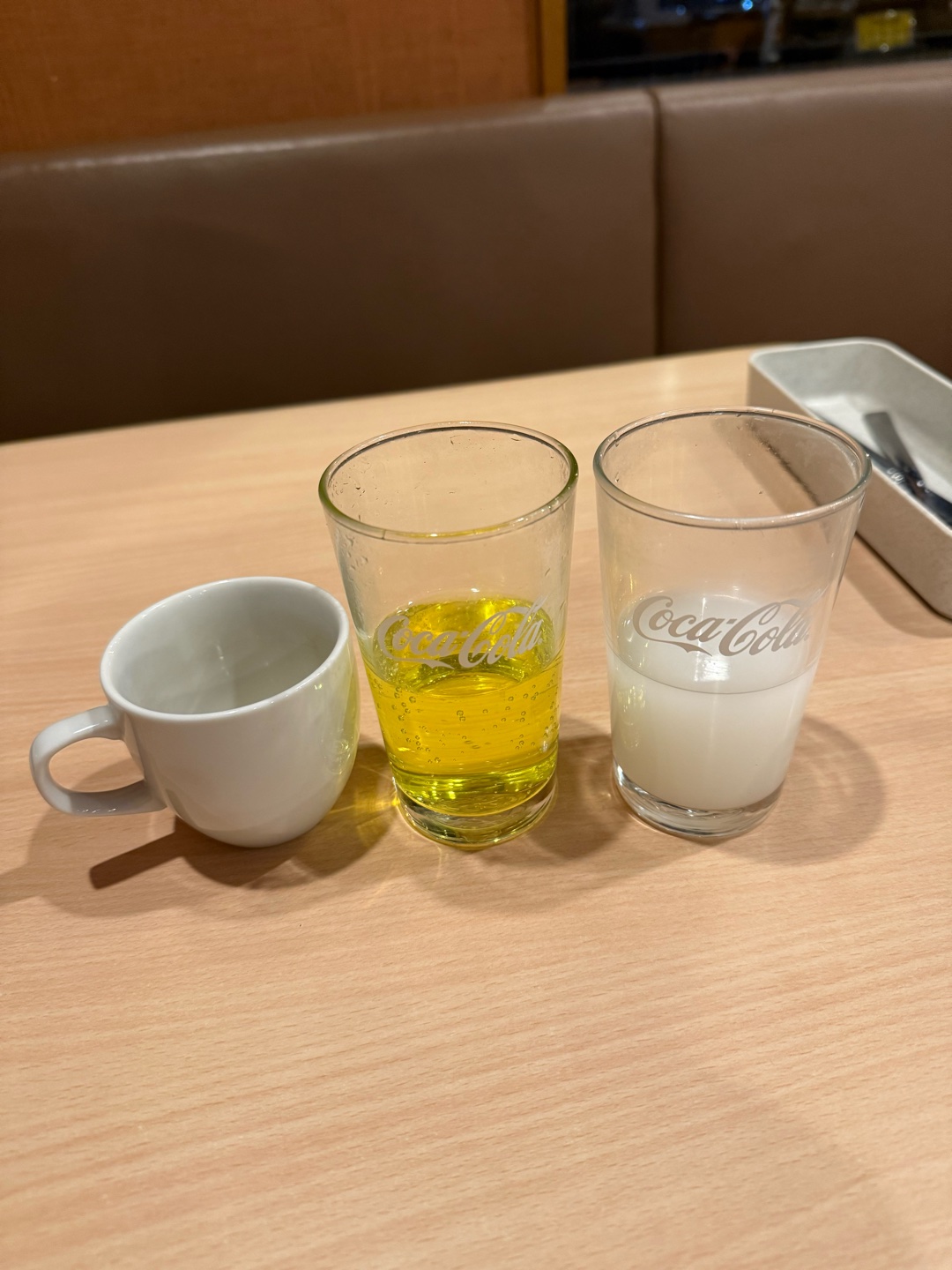 ドリンクバー(^^)