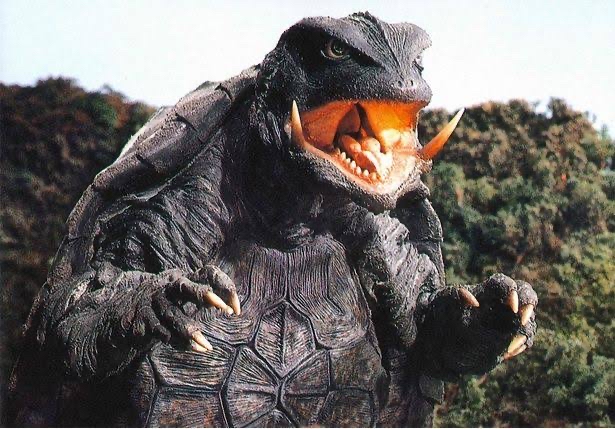 もし自分が怪獣だとしたら…↓