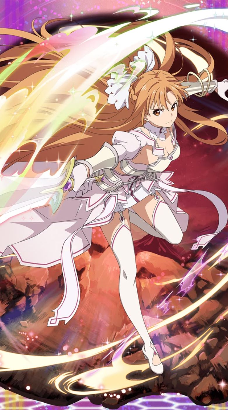 SAOのアスナとリゼロのエミリア2人とも人気のキャラですがあなたはどっち派？