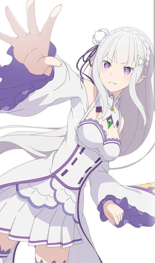 SAOのアスナとリゼロのエミリア2人とも人気のキャラですがあなたはどっち派？