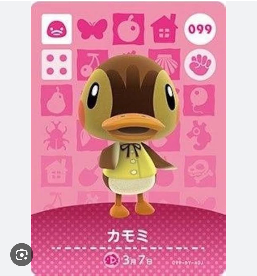 どうぶつの森(^^)