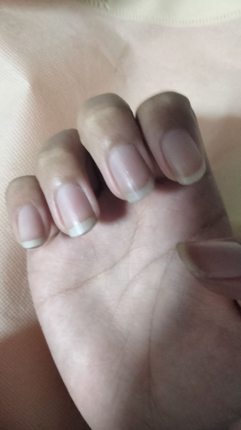 爪綺麗って家族に言われるんだが…どこが？