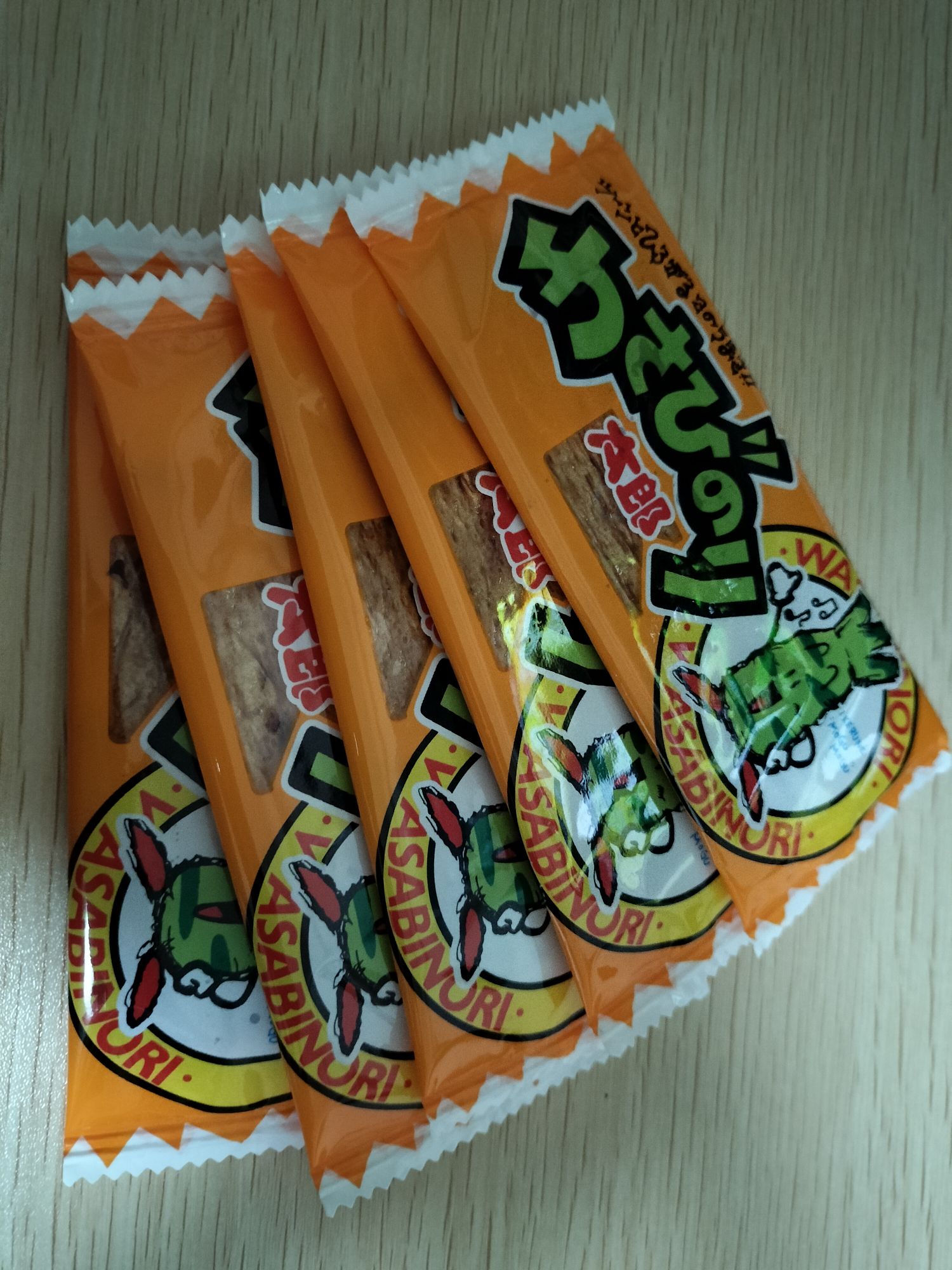 みんなの好きな駄菓子は？