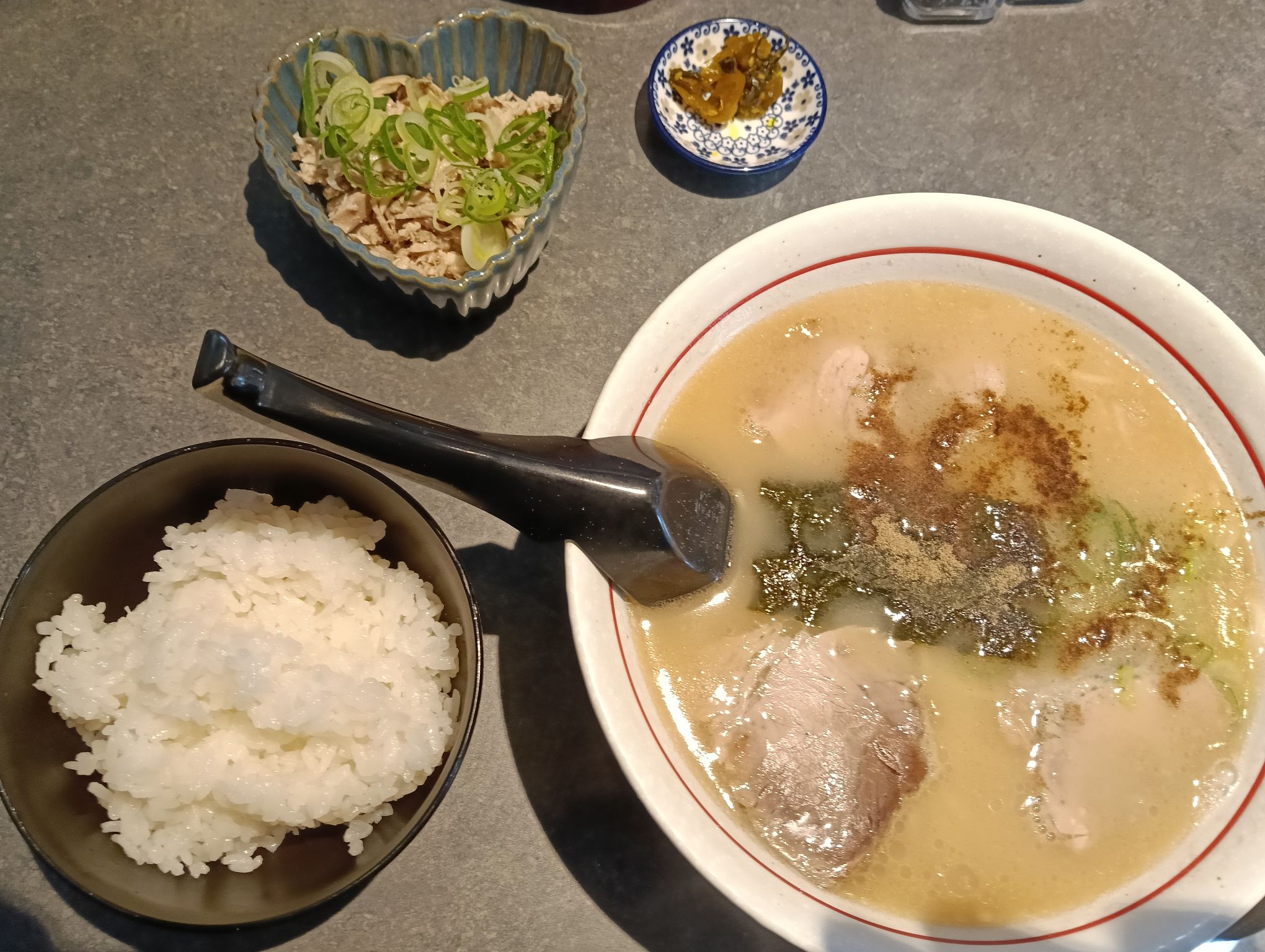 おすすめのラーメン
