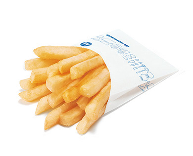 マクドナルドとモスバーガーのポテトどっちが好き？