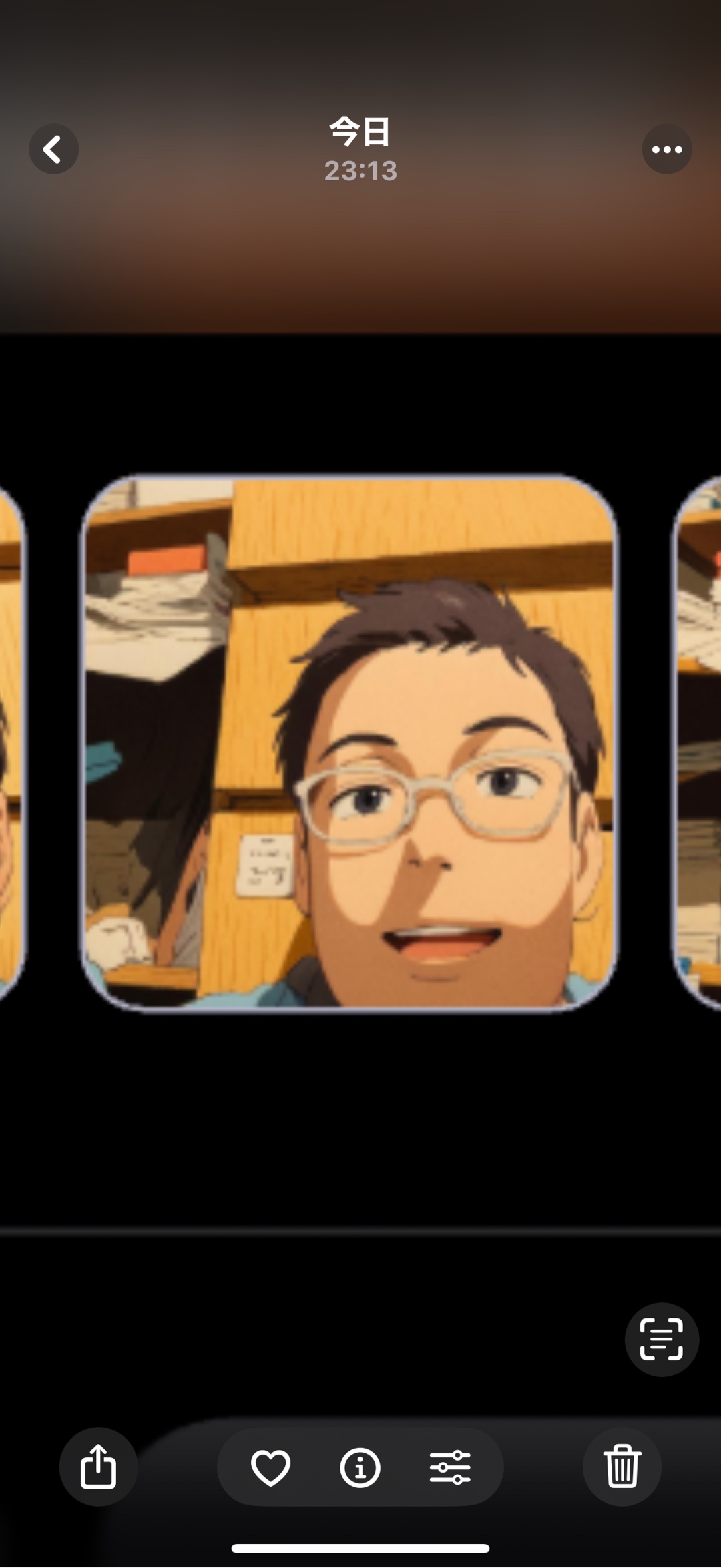 ジブリ加工アプリ(^^)