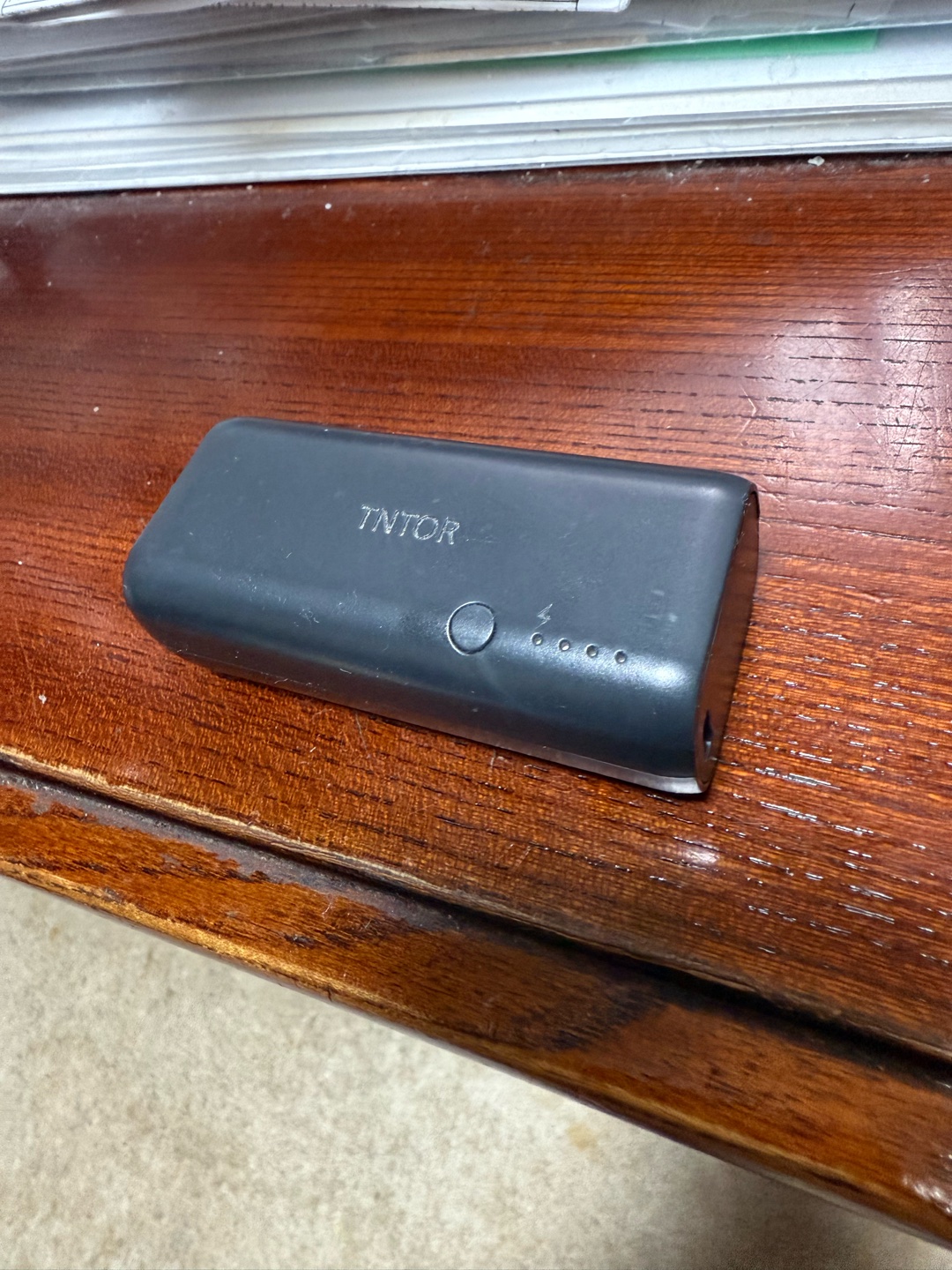 モバイルバッテリー(^^)