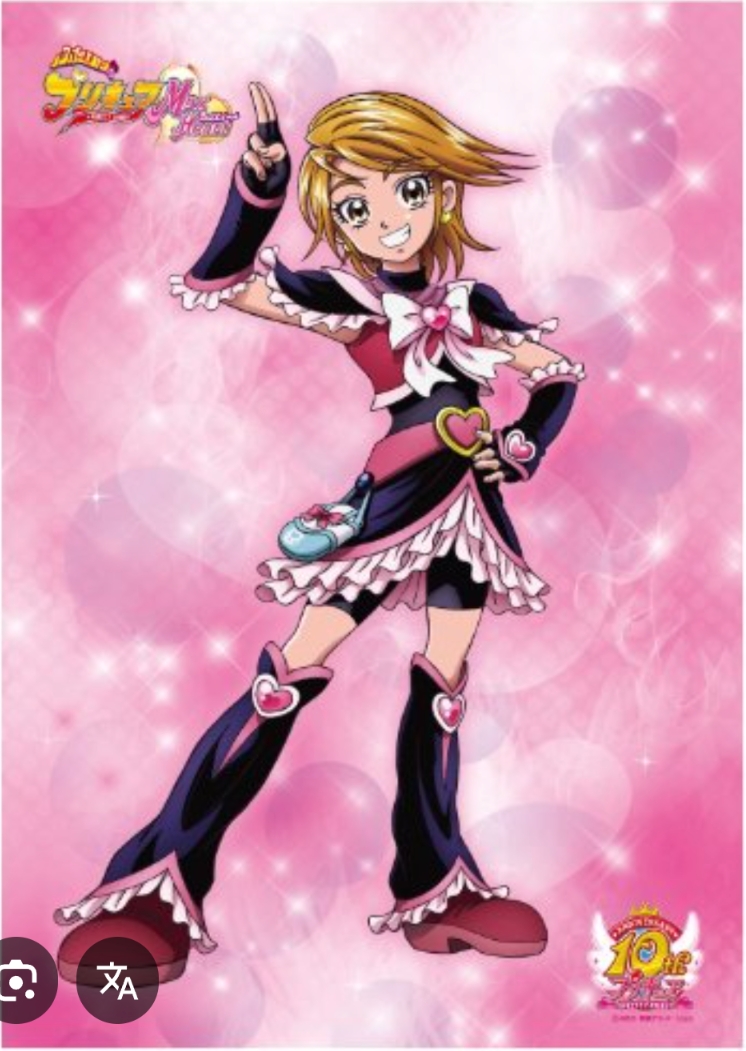 みんなの好きなプリキュアのキャラクター教えて！！