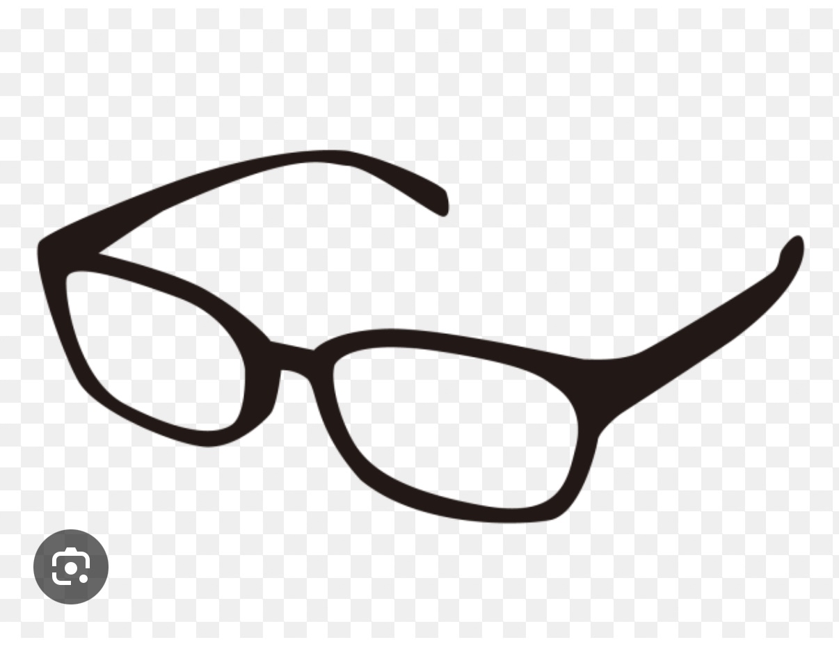 メガネ？コンタクト？(^^)