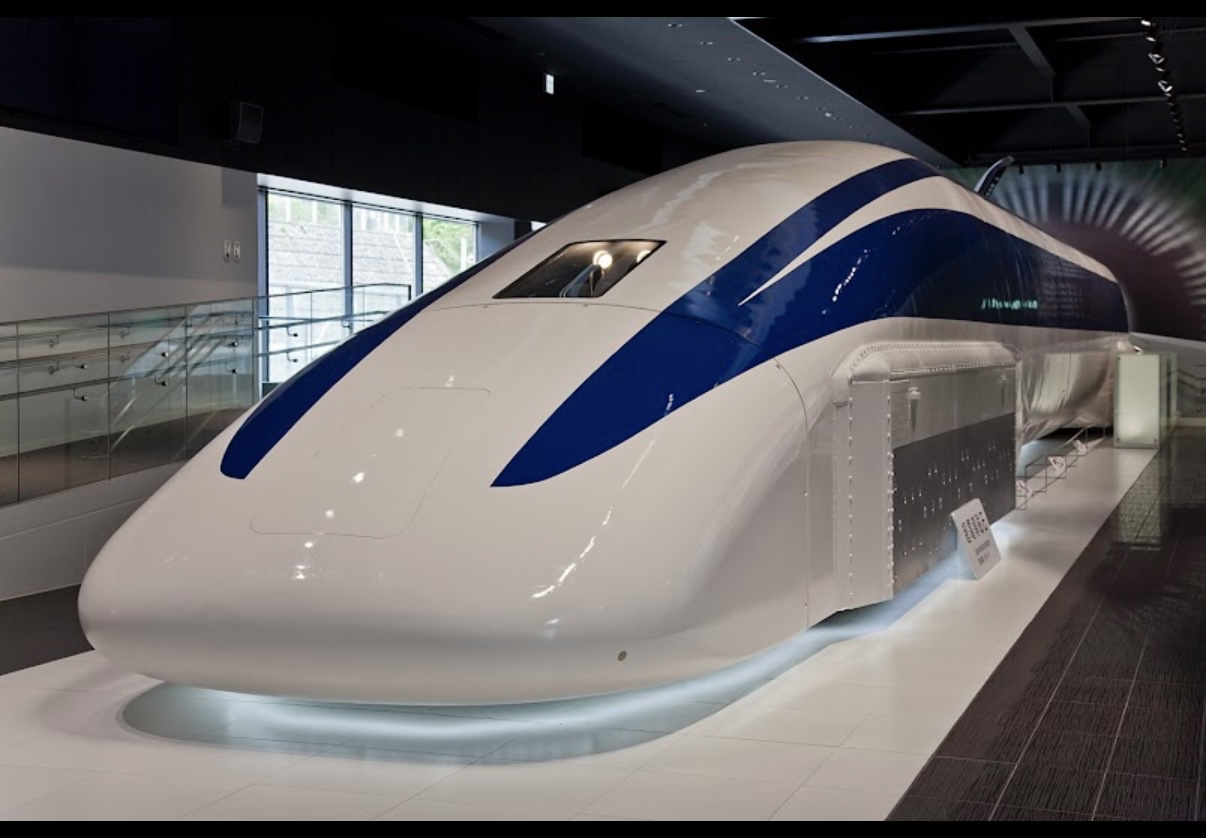 リニア、私物できたら(^^)