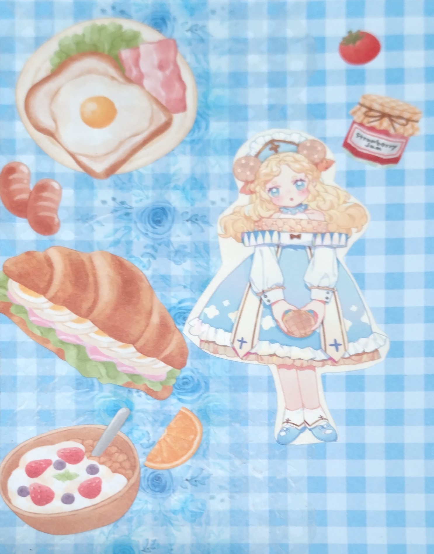 コラージュのお題をください！