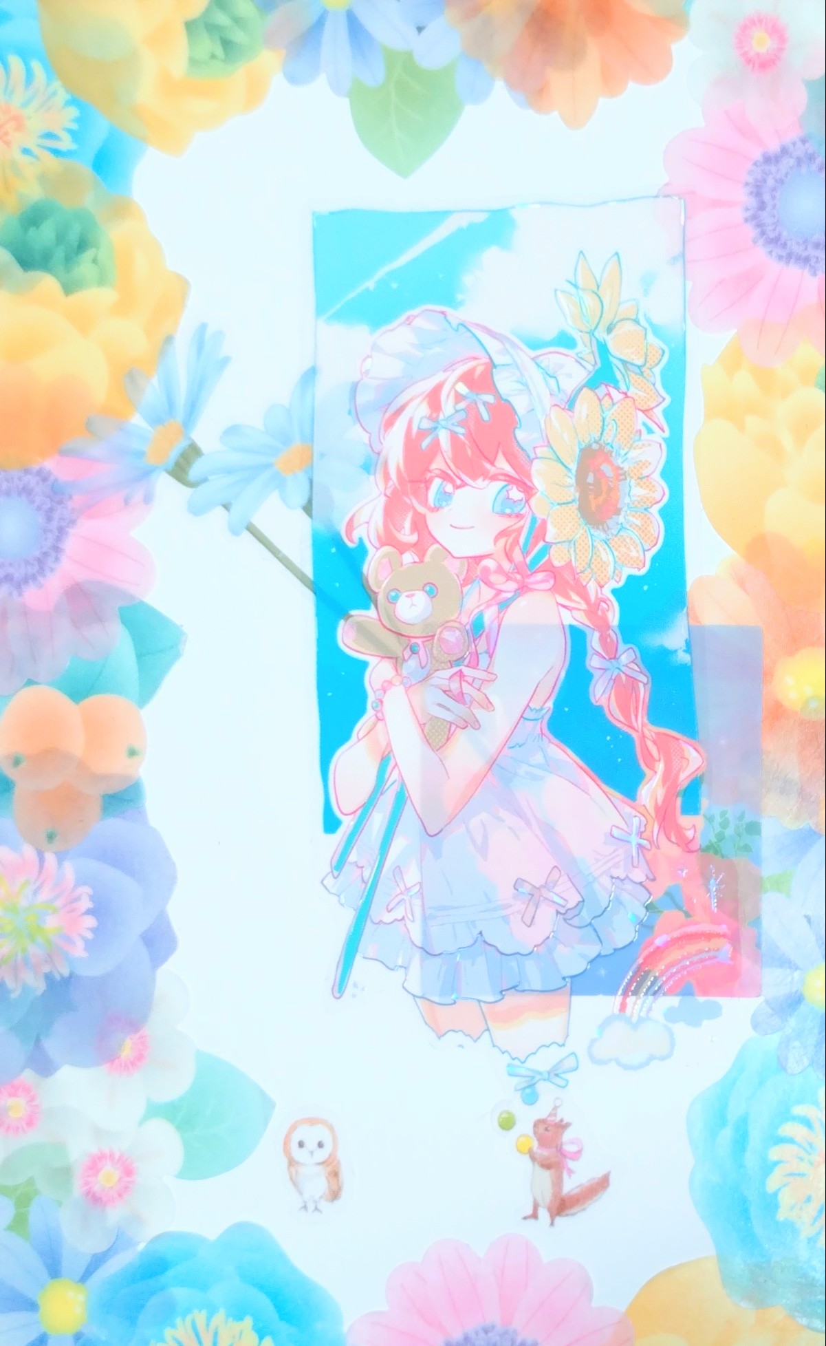 コラージュのお題をください！