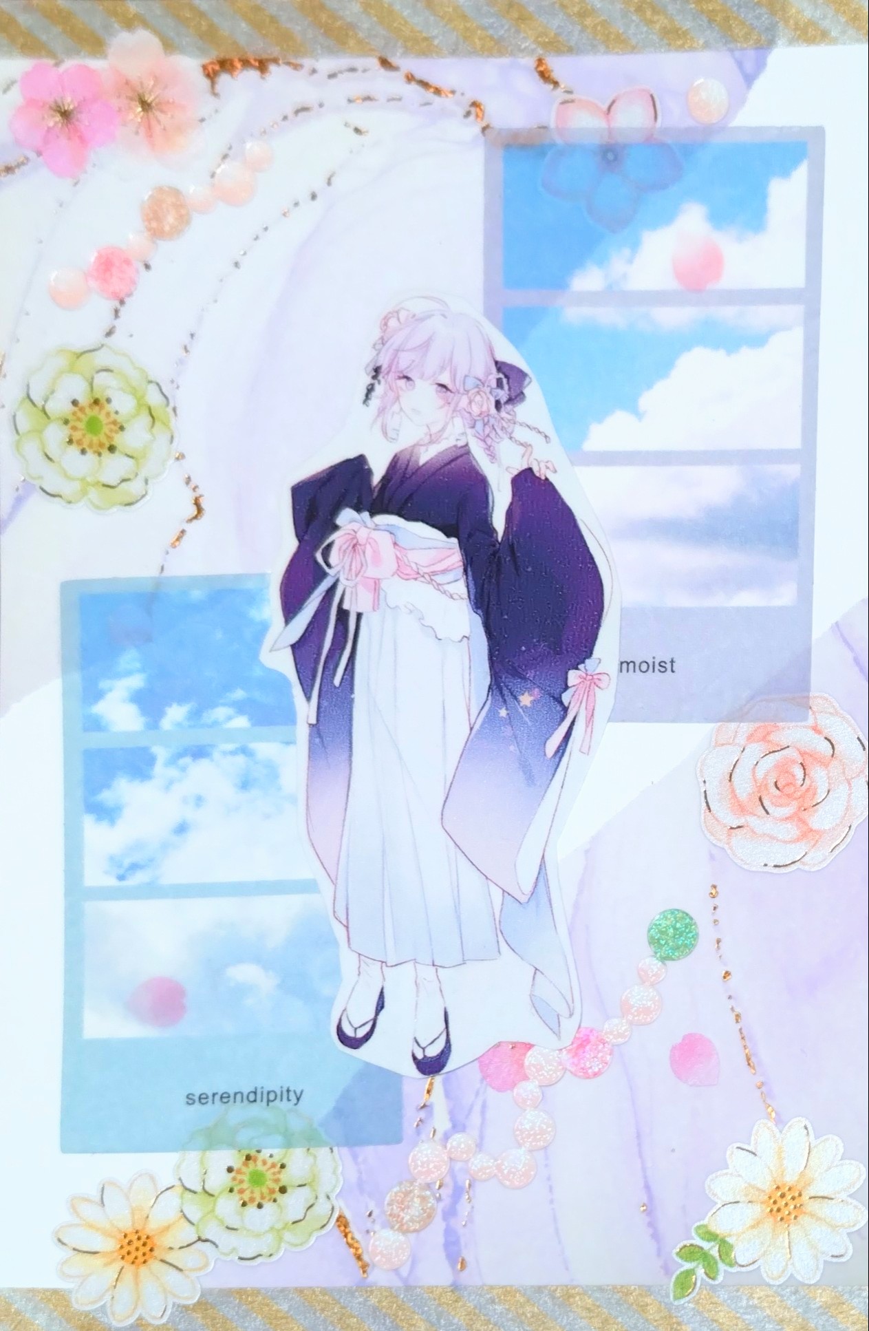 コラージュのお題をください！