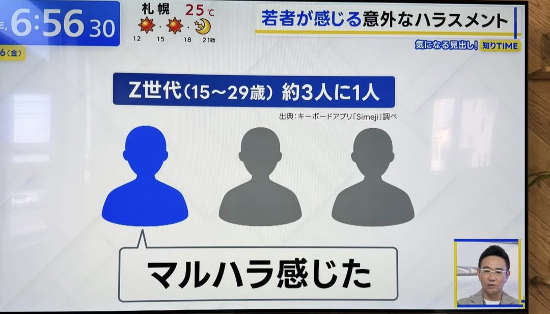 日本人として当たり前の句点がハラスメント(マルハラ)ってこれ見てどう思う?