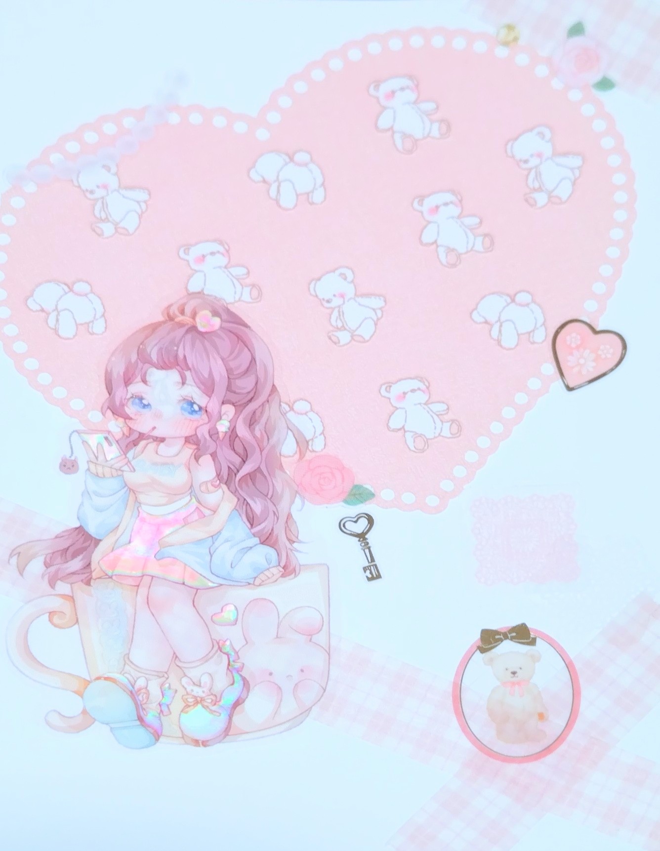 コラージュのお題をください！