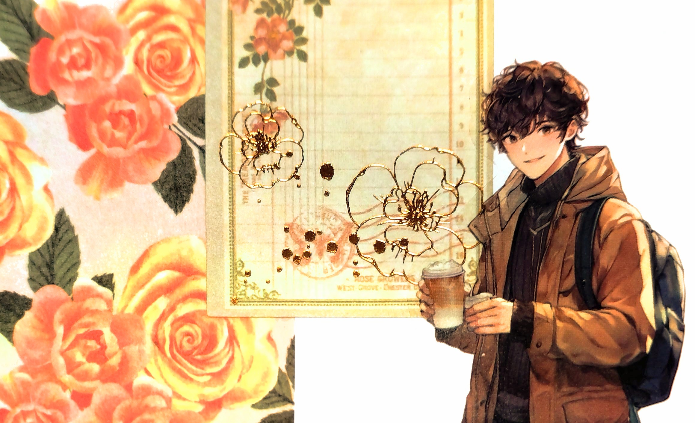 コラージュのお題をください！