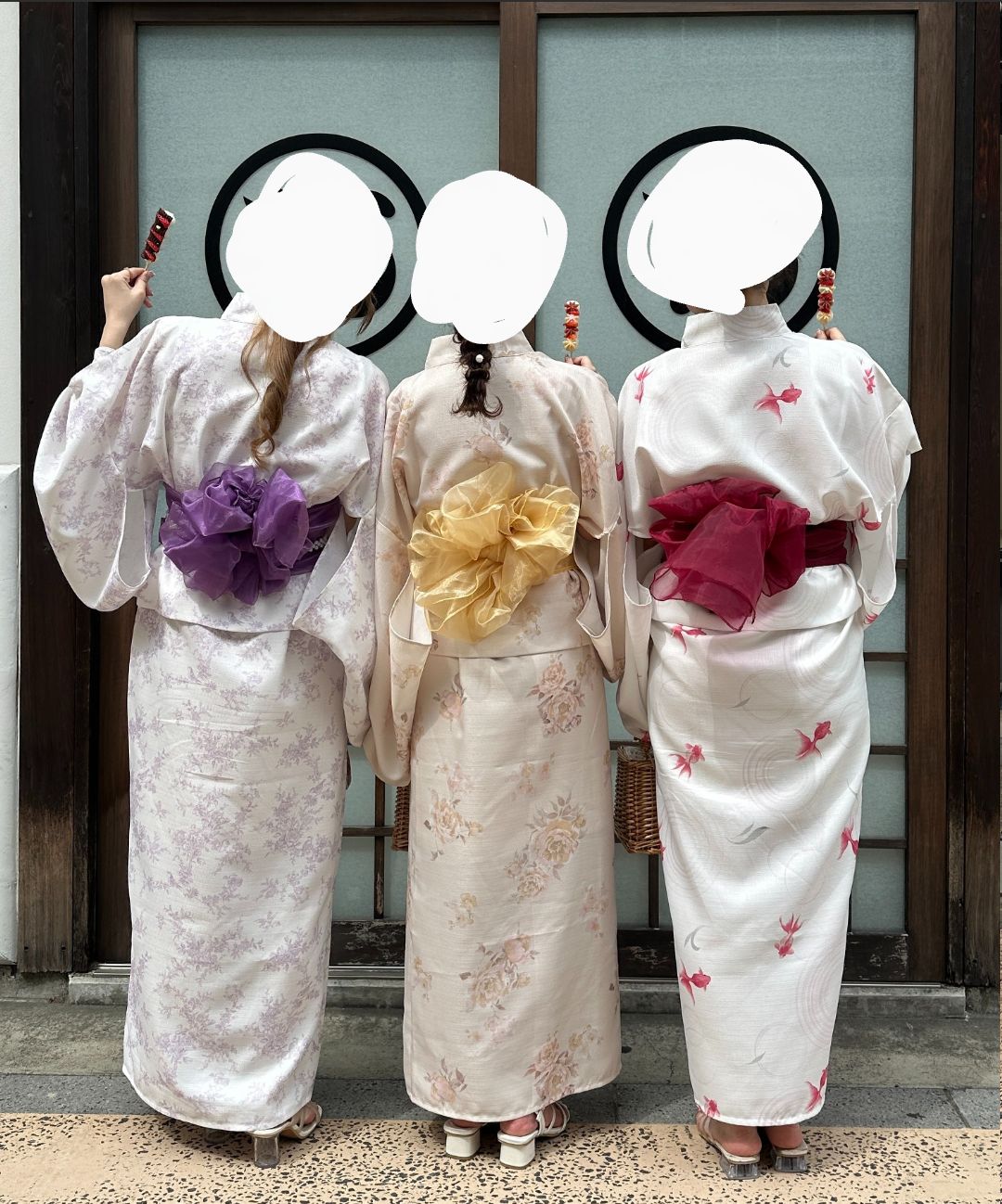 どの浴衣が好き？