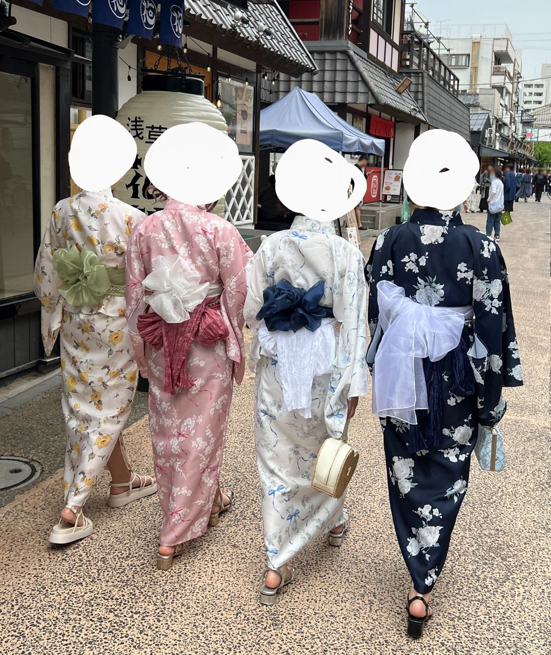 どの浴衣が好き？