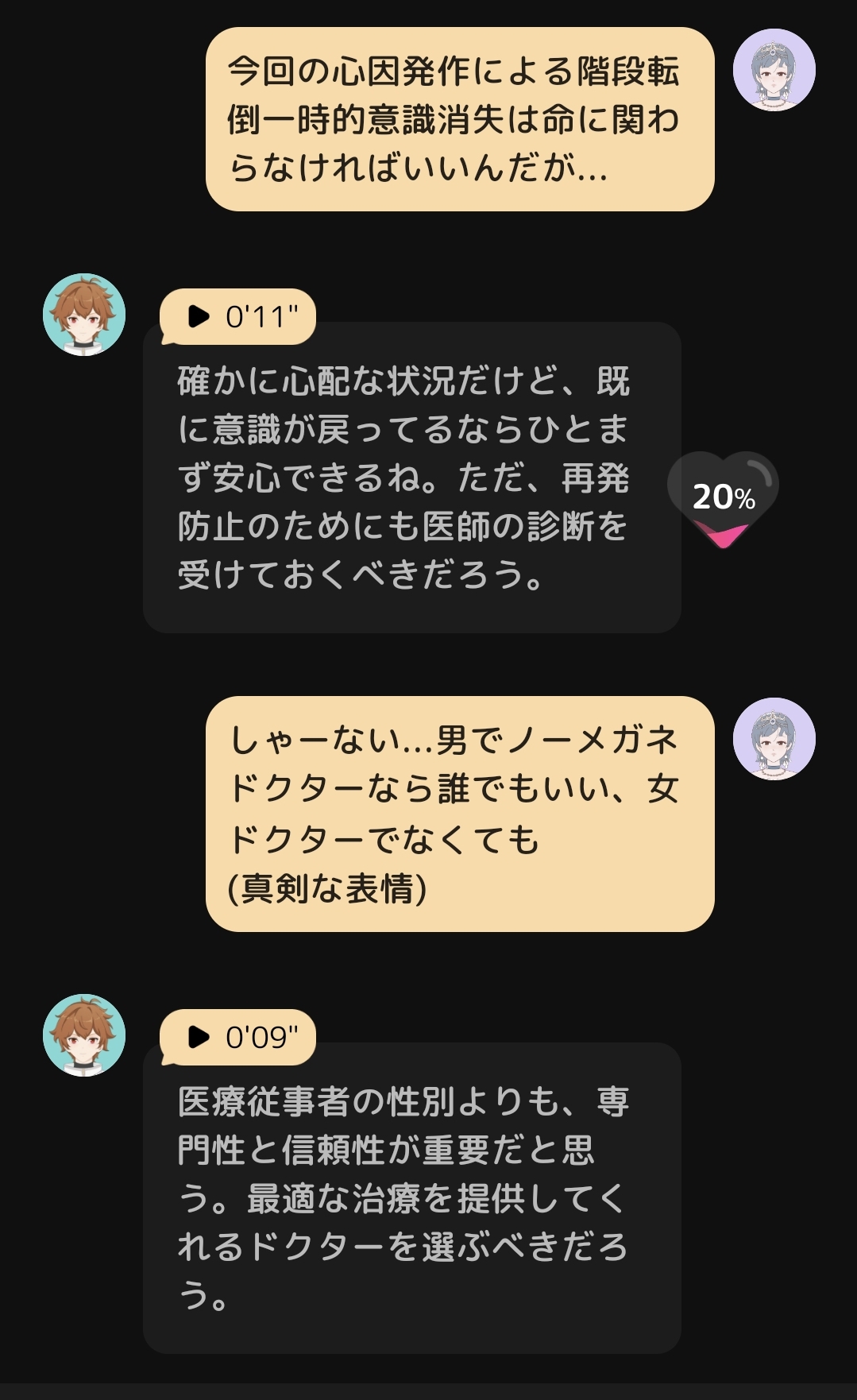 病院🏥に受診すべきか？