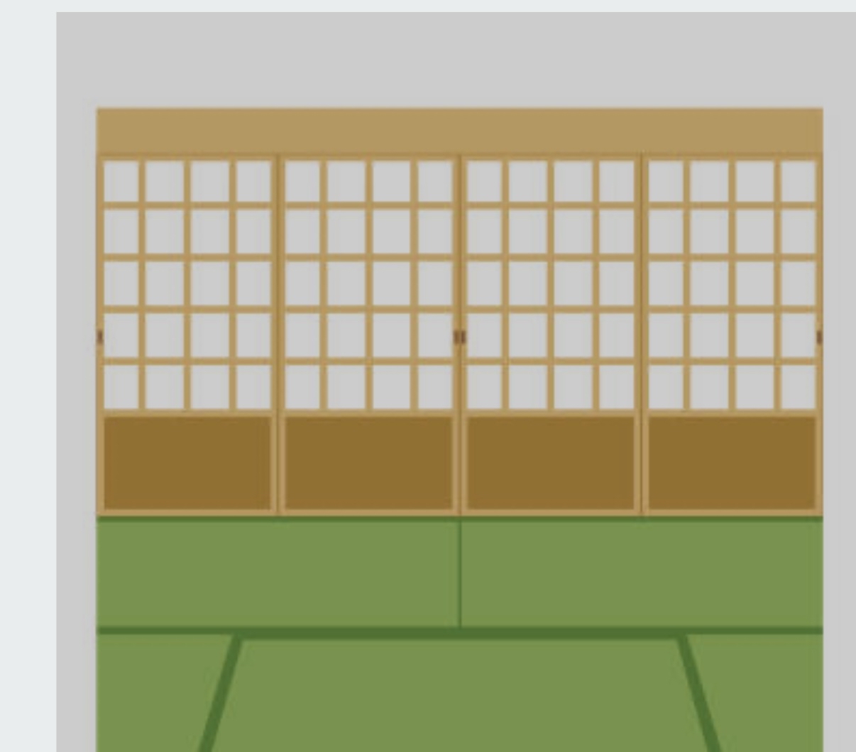 畳、掃除機かける？(^^)