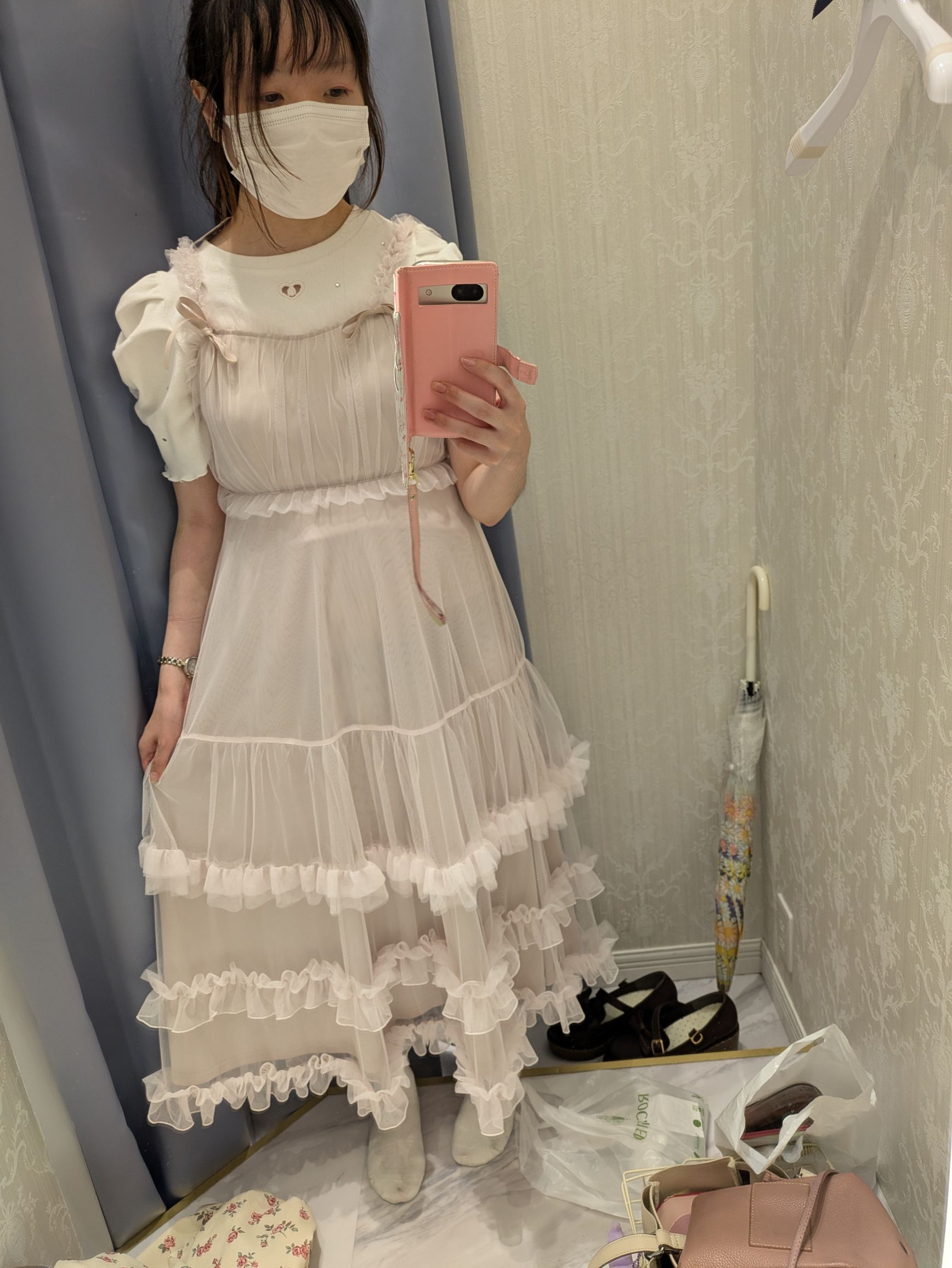 似合ってますか？