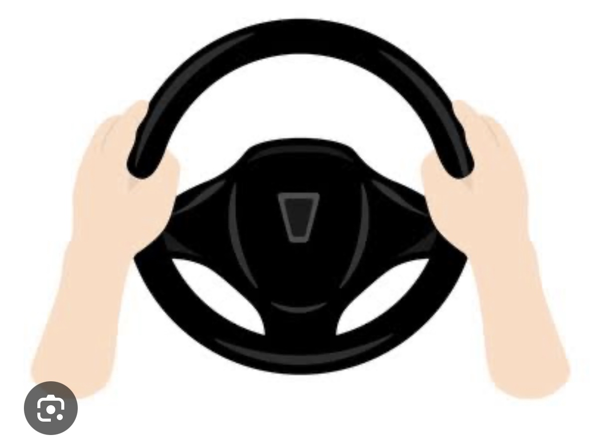 車、ハンドル(^^)