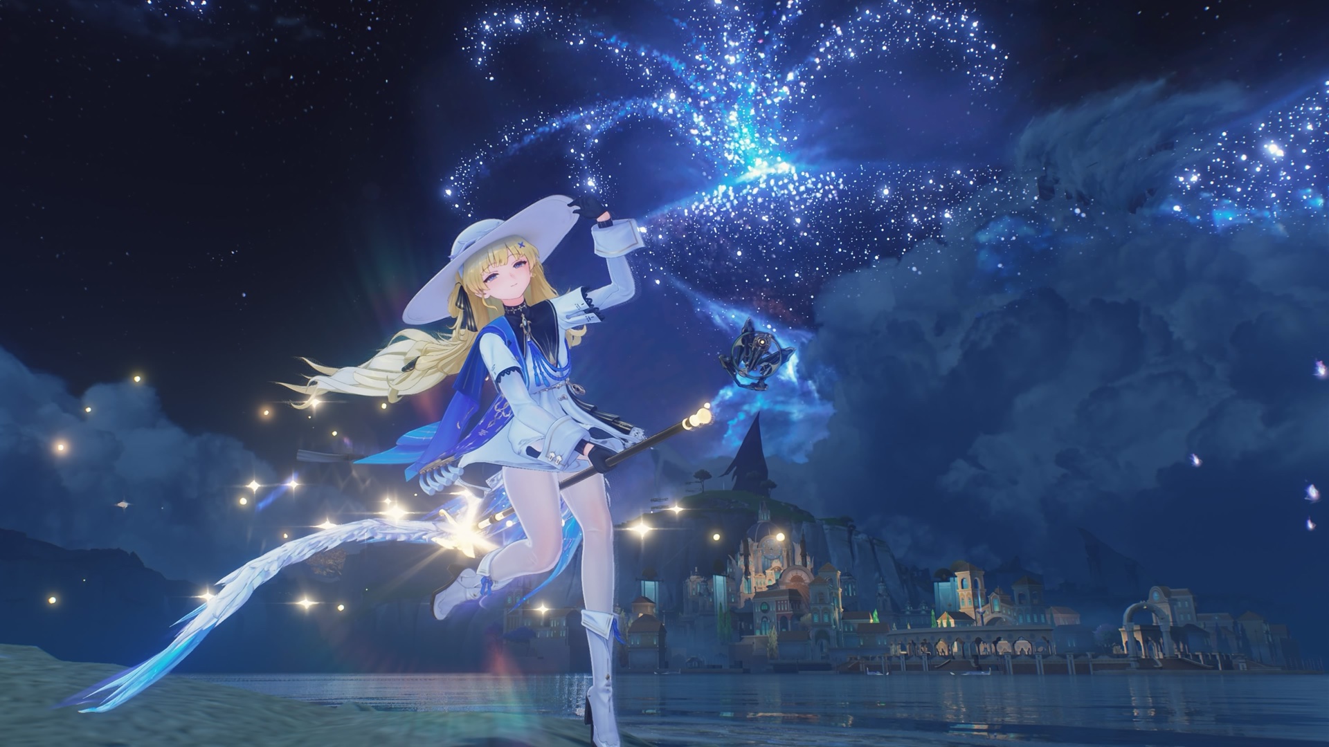 鳴潮での映えスポットを教えてください！