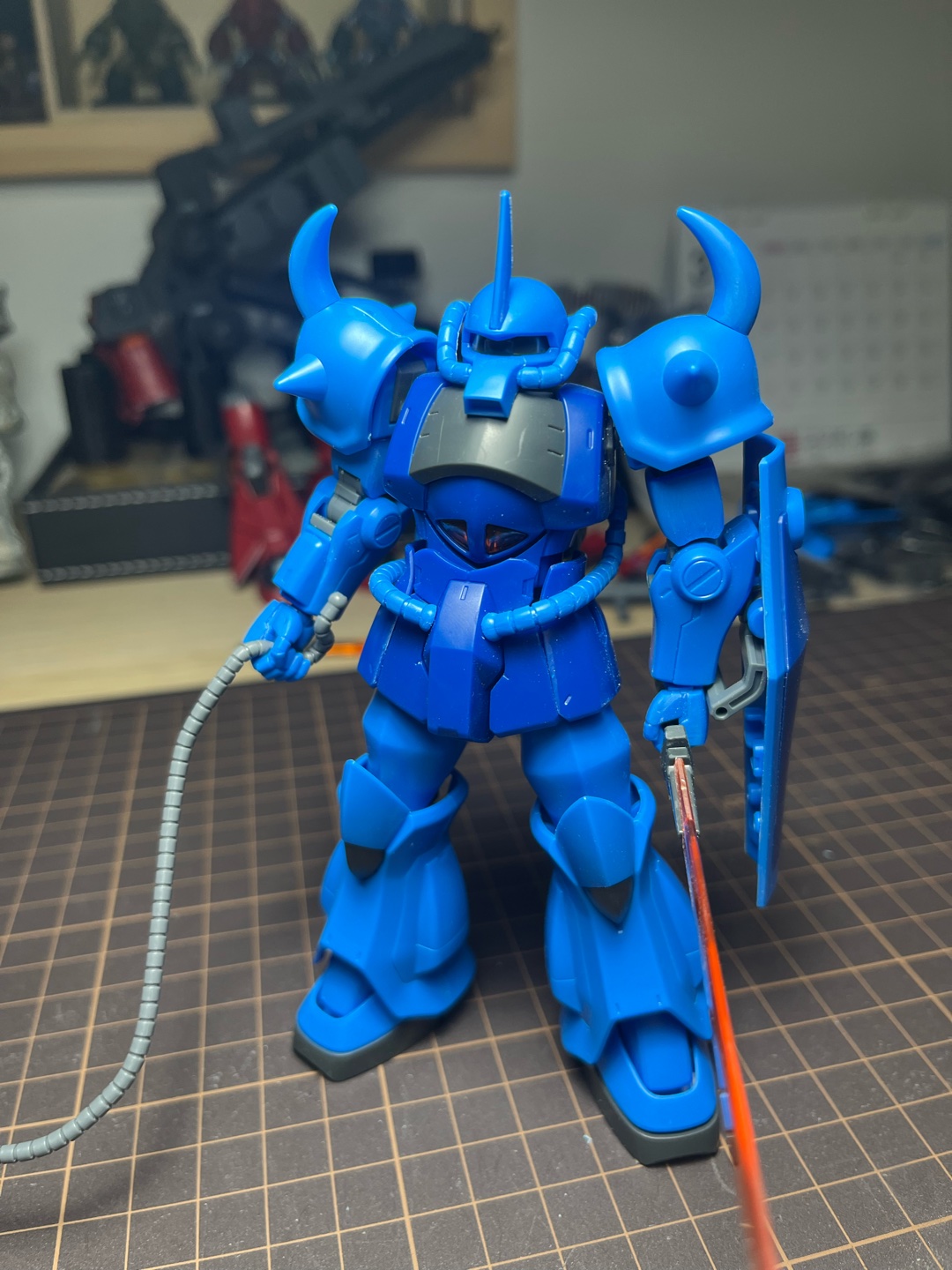 素組みとパチ組み