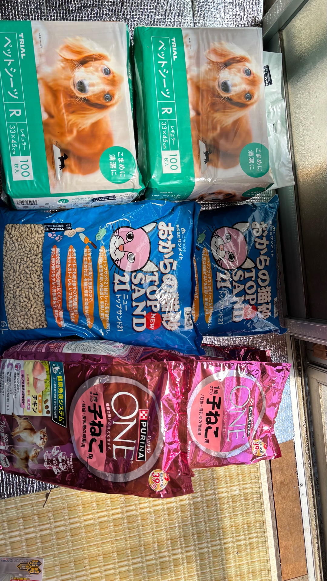 保護猫･愛猫ちゃんたちにはどんなフードをあげてますか？
