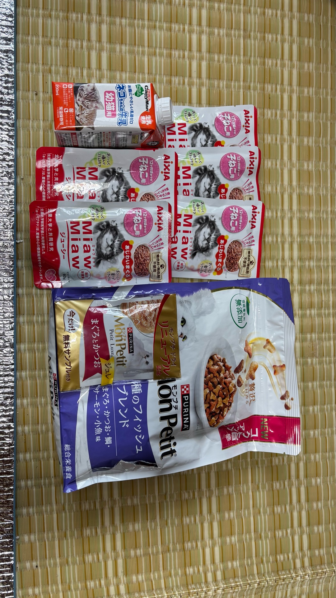 保護猫･愛猫ちゃんたちにはどんなフードをあげてますか？