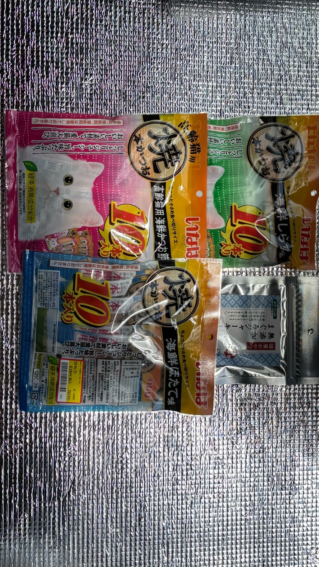 保護猫･愛猫ちゃんたちにはどんなフードをあげてますか？