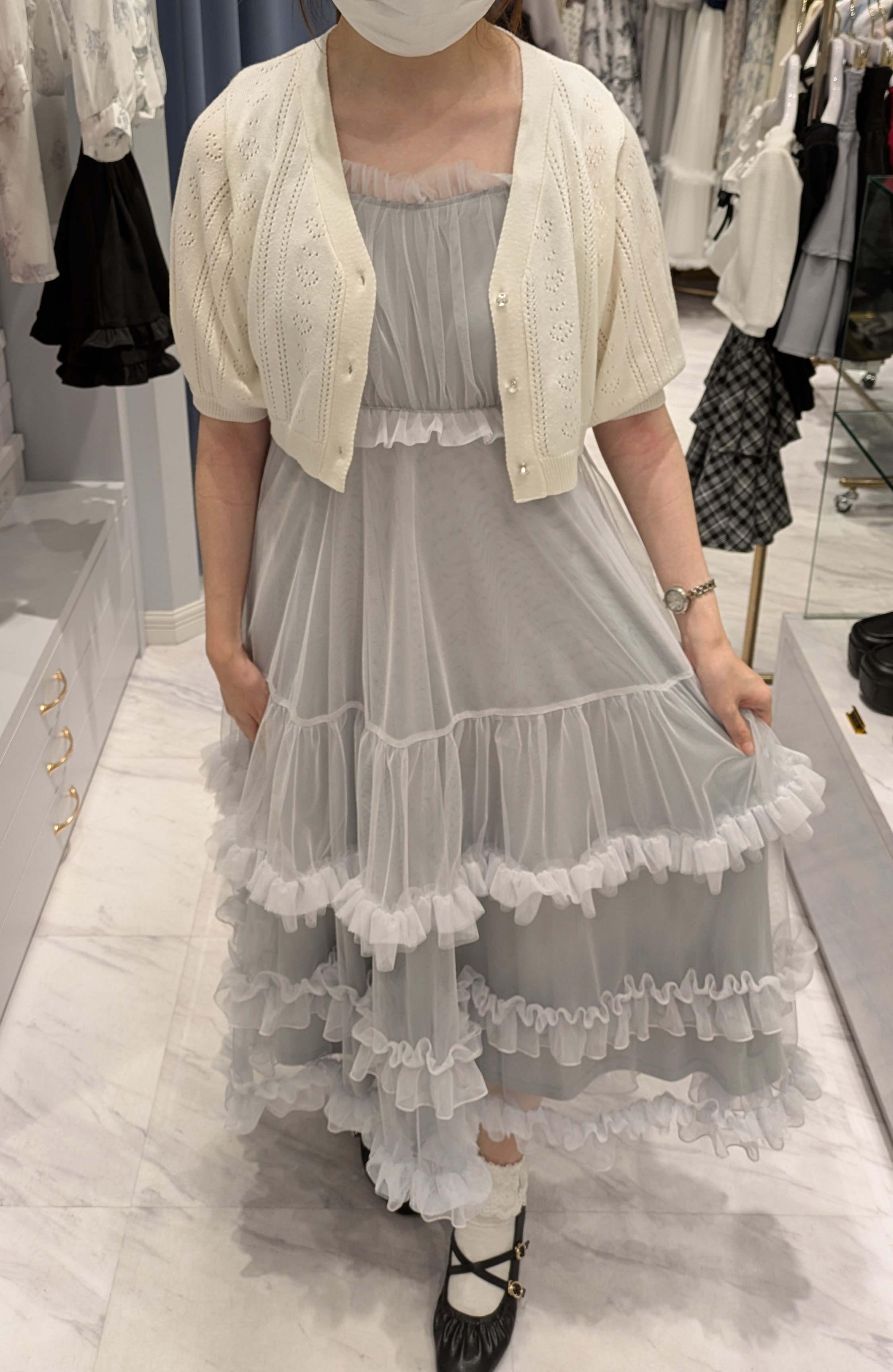 🫧この服装、可愛いですか？