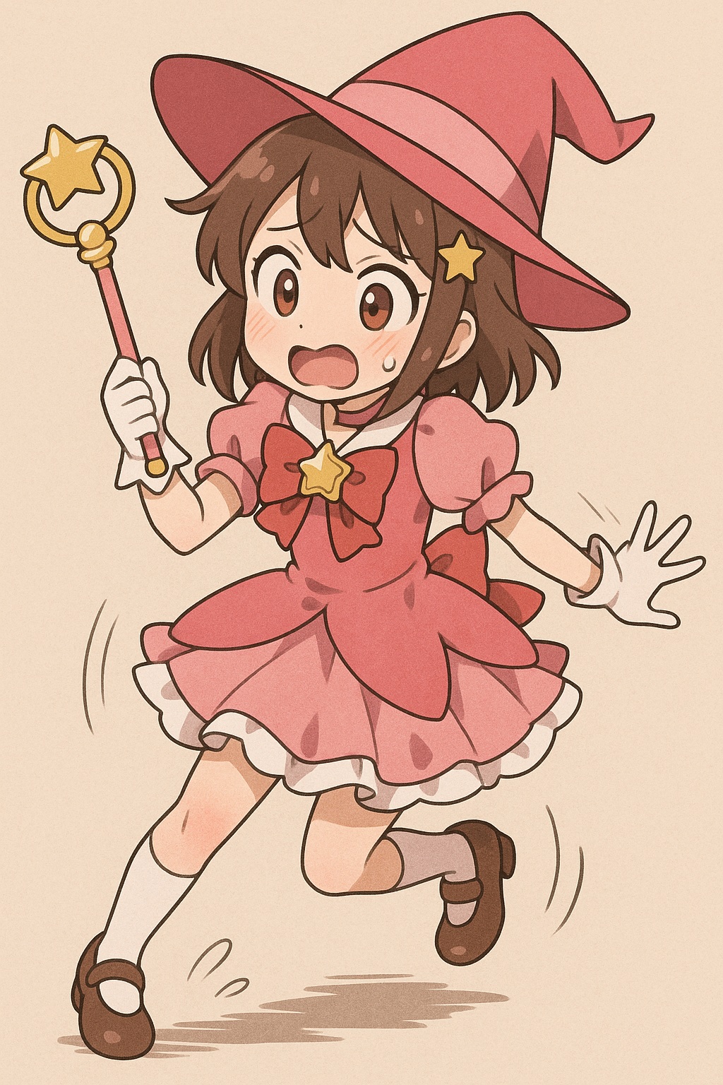 『ドジっ子魔法少女⭐︎ドジ美ちゃん』の最終回。どんな内容かちょっと教えて下さい。