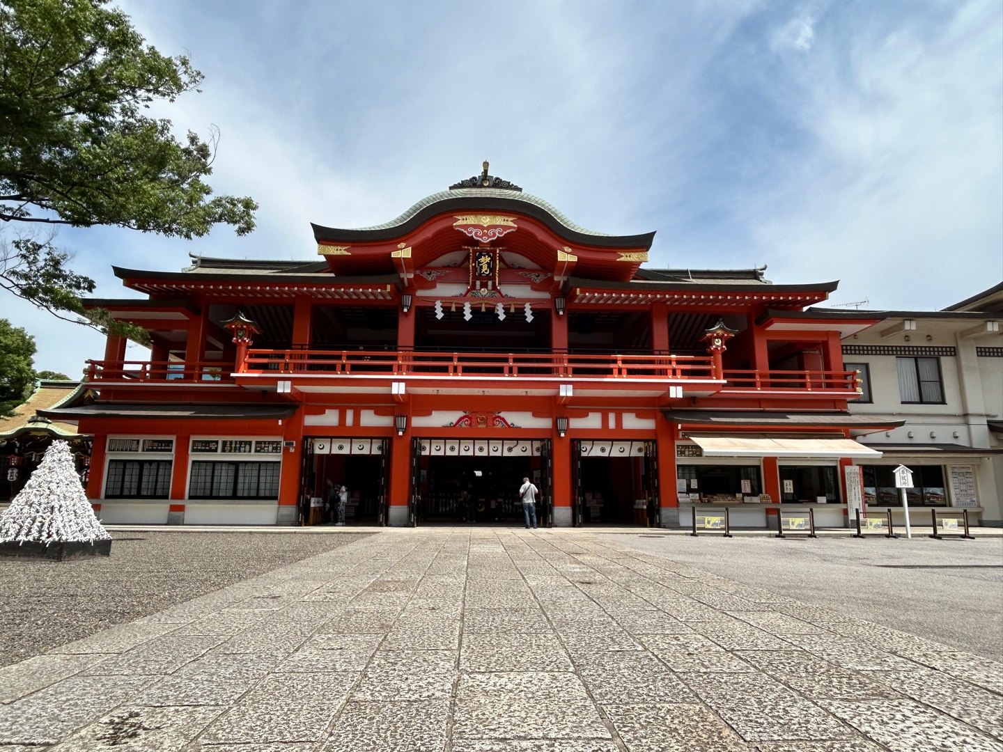 貴方が最初に頂いた御朱印はどこ？