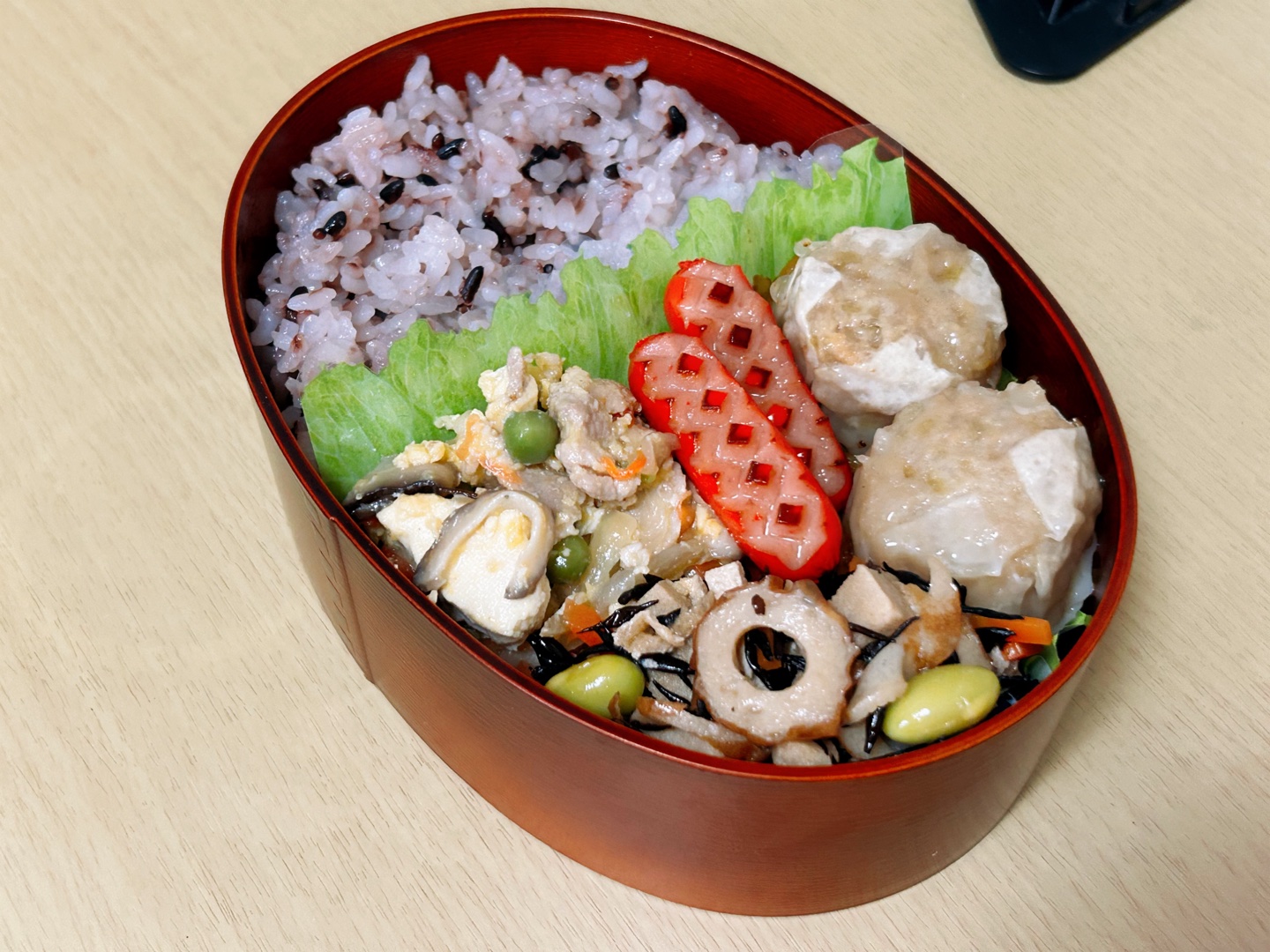 明日と明後日のお弁当何がいい?