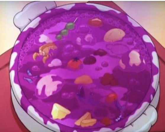 次のセリフにどう返答しますか？→あなたの子供(小学生):明日の給食は、こんな"シチュー"出てくるんだって〜 (ﾟωﾟ)