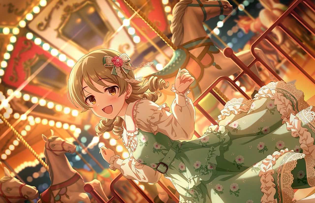 アイドル特訓前イラストで好きなもの(私服)を教えてほしいです