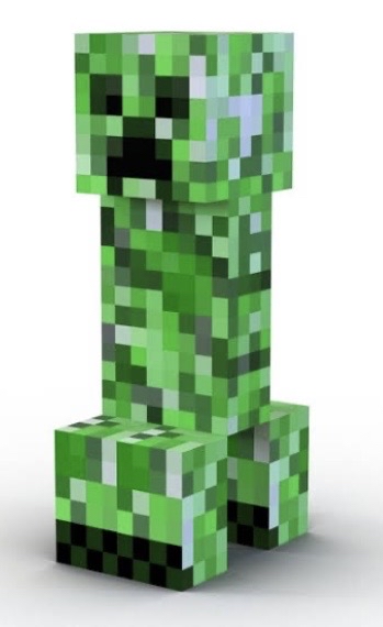 次の投稿にどんな返信をしますか？→ボム兵(夫)&クリーパー(妻):私たち、結婚しました〜！🩷 (=´∀｀)人(´∀｀=)