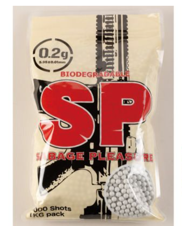 皆さんはどこのBB弾つかってますか？自分はこれ