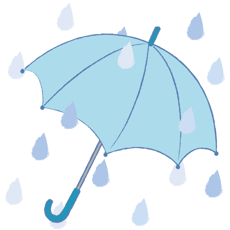 最近雨が降りがちですね、「傘」にまつわる嘘をついてください。