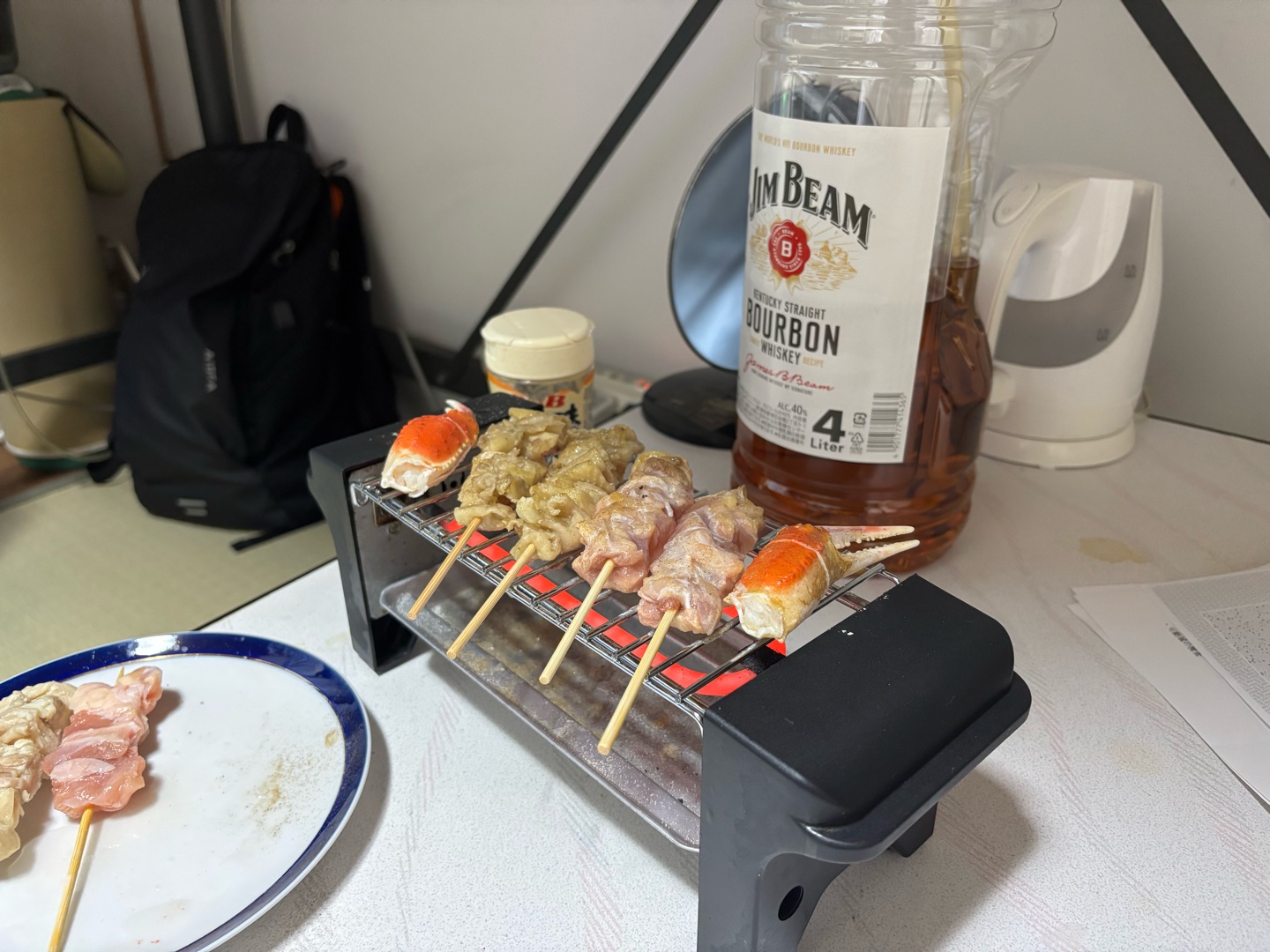 焼き鳥屋さん始めました。