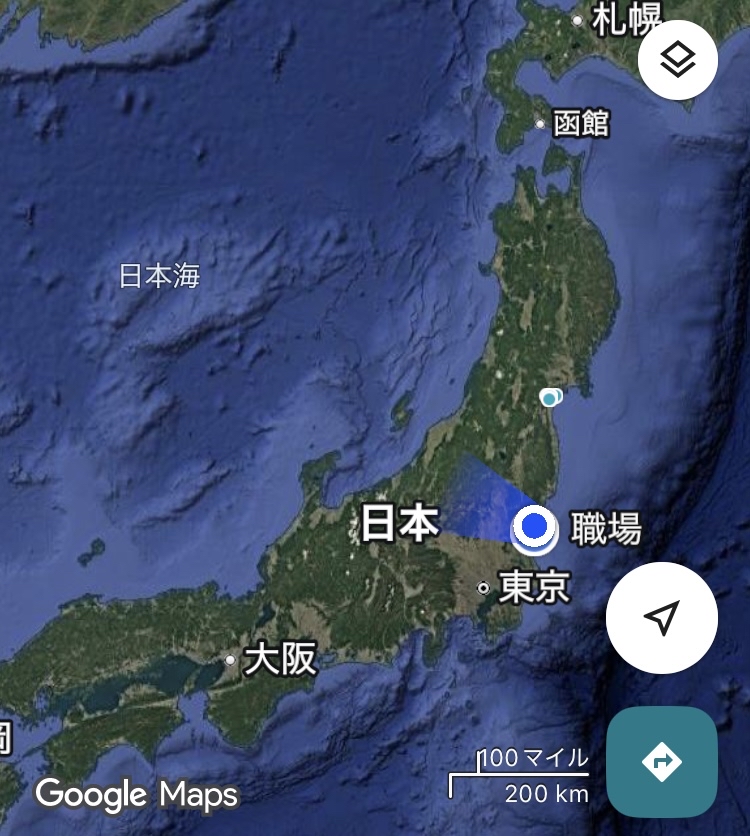 今どこ？地図で教えて！