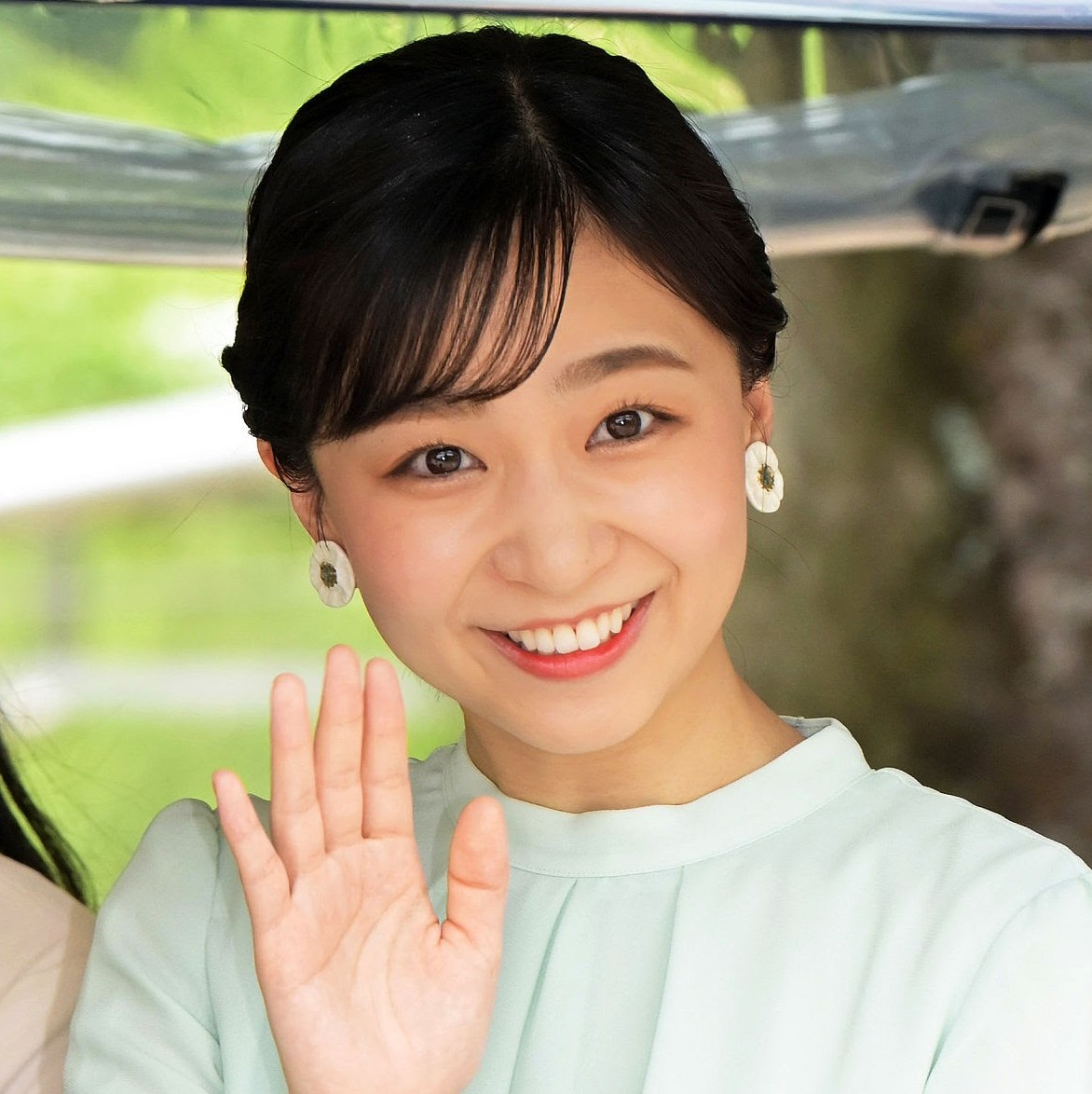 佳子さま、かわいいよねぇ！