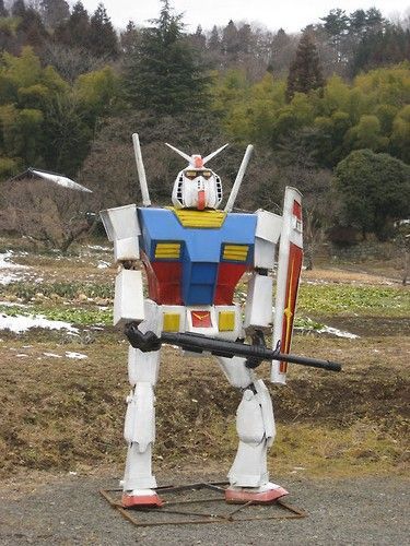 【大喜利】写真で一言（ガンダム？）