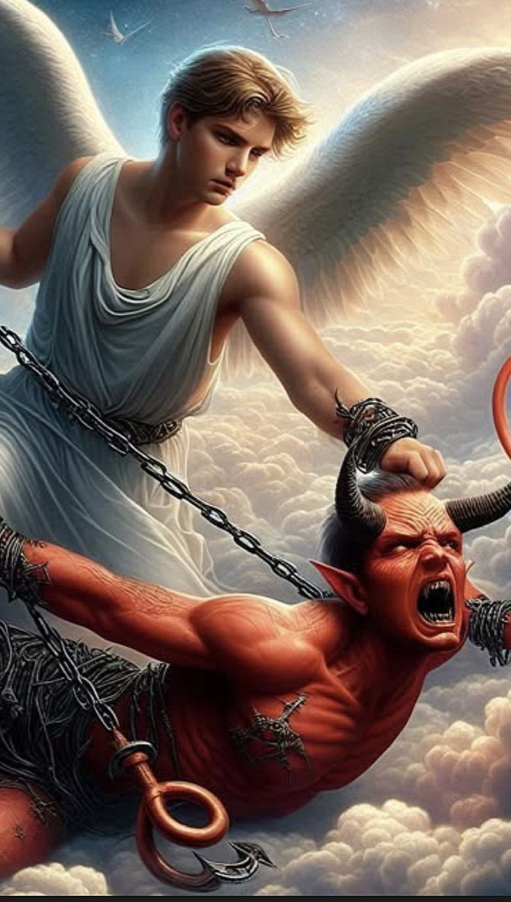 【大喜利】写真で一言(天使と悪魔)