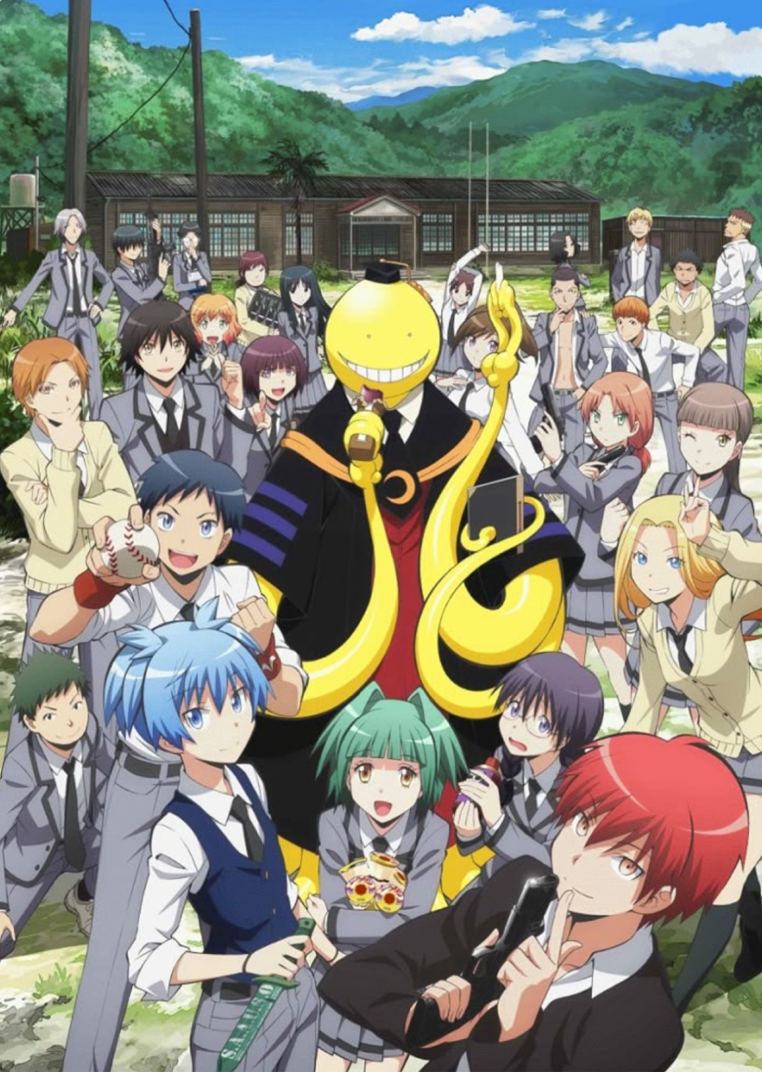 暗殺教室で好きなキャラは誰ですか？