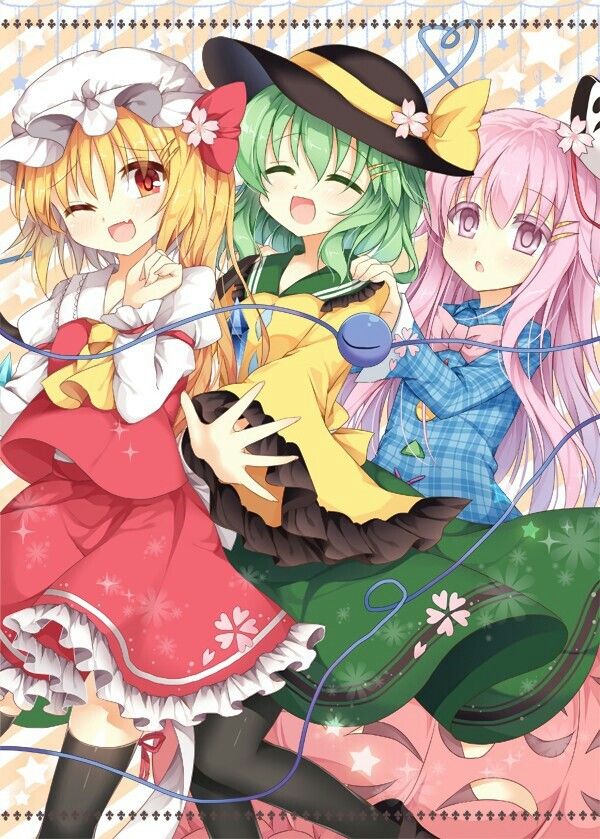 東方キャラクターで好きなキャラは？！
