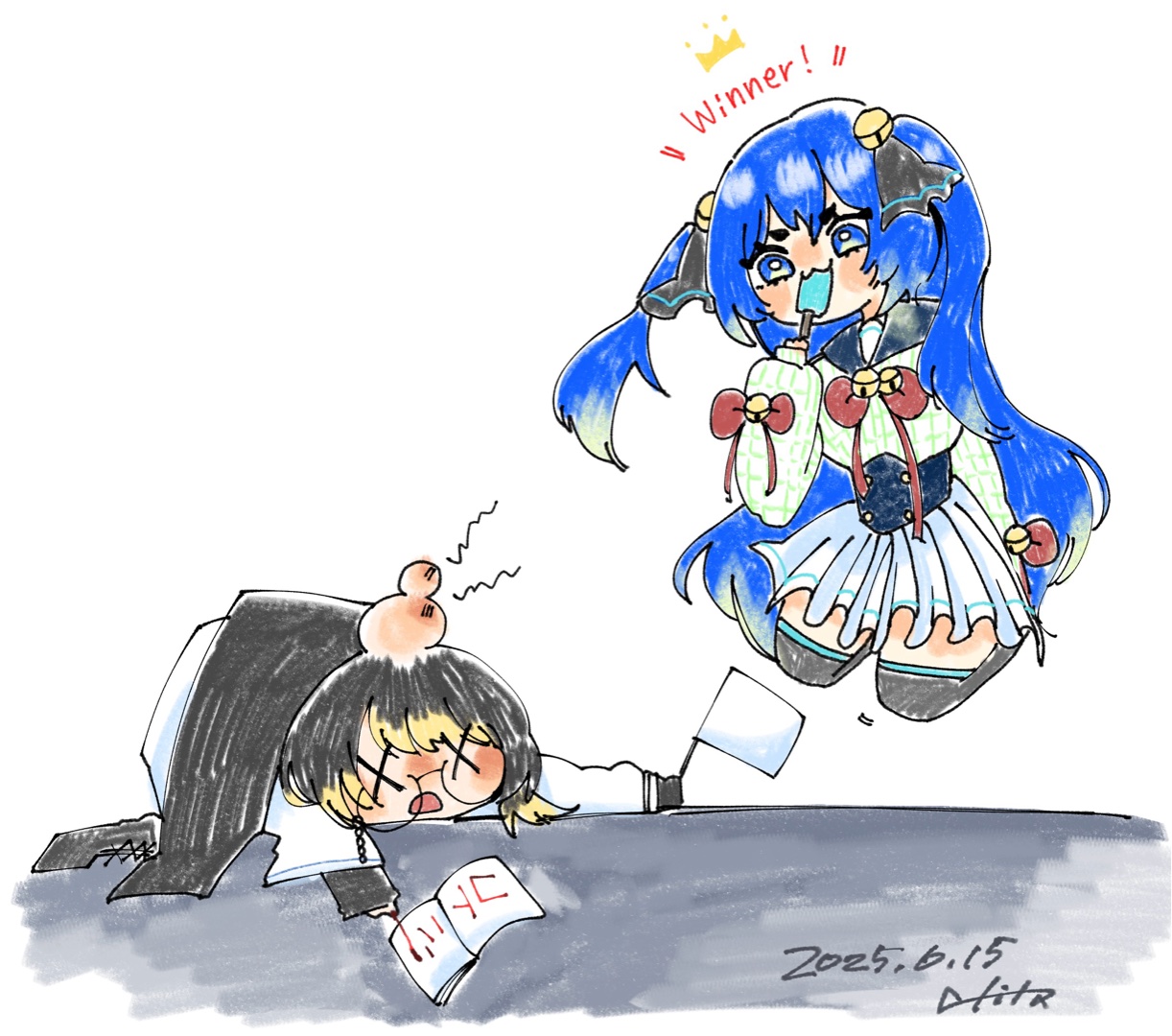 ファンアートのネタが欲しいです🥺