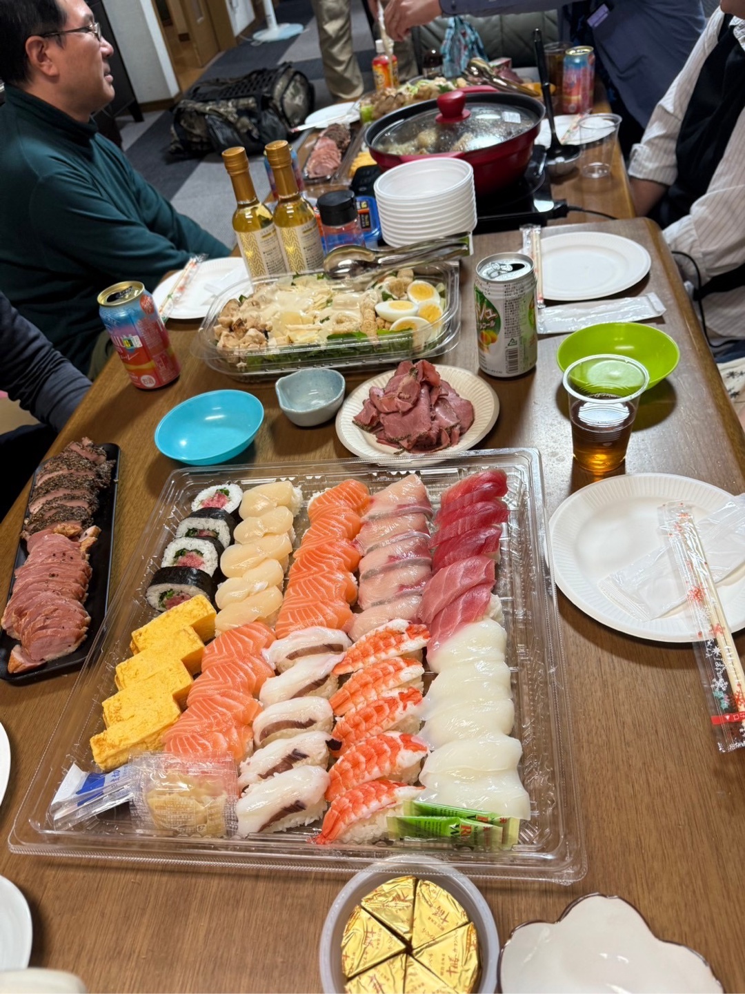 飲み会時、どんなものを買ってますか？